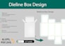 create printready packaging dieline with accurate dieline